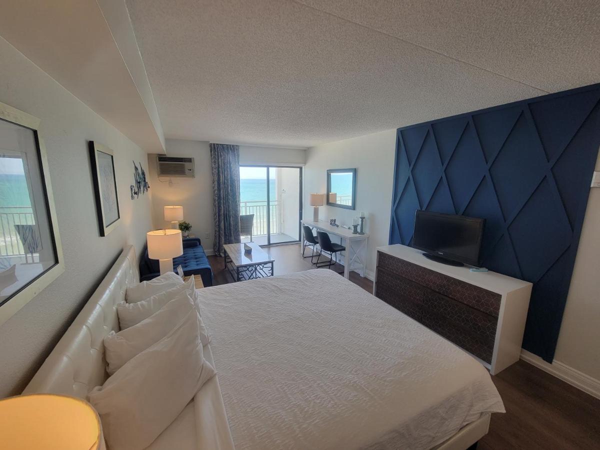 Beautifully Updated Ocean Front King Suite! Sea Mist Resort 20806 - Perfect For 2-4 Guests! Myrtle Beach Kültér fotó