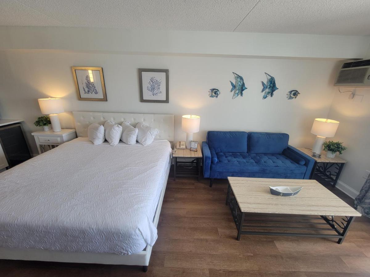 Beautifully Updated Ocean Front King Suite! Sea Mist Resort 20806 - Perfect For 2-4 Guests! Myrtle Beach Kültér fotó