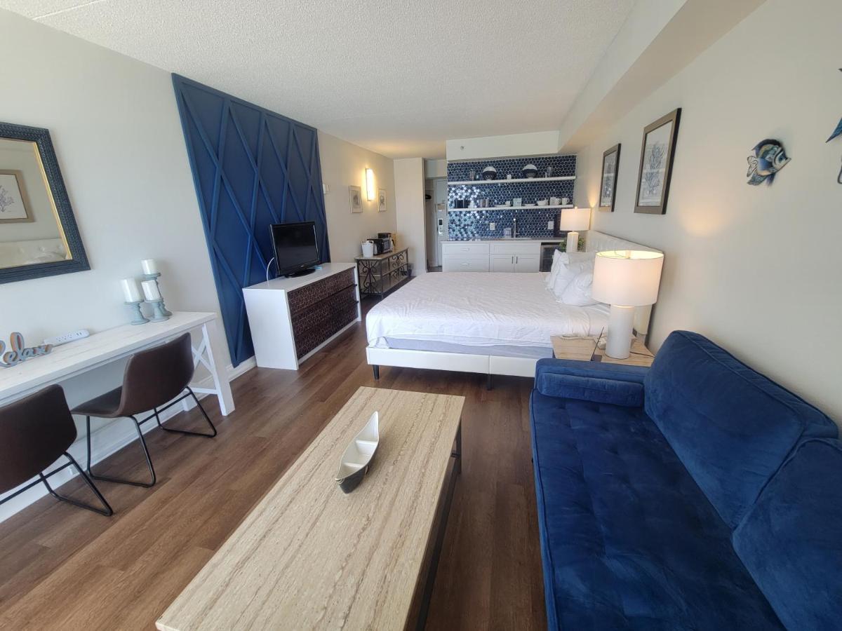 Beautifully Updated Ocean Front King Suite! Sea Mist Resort 20806 - Perfect For 2-4 Guests! Myrtle Beach Kültér fotó