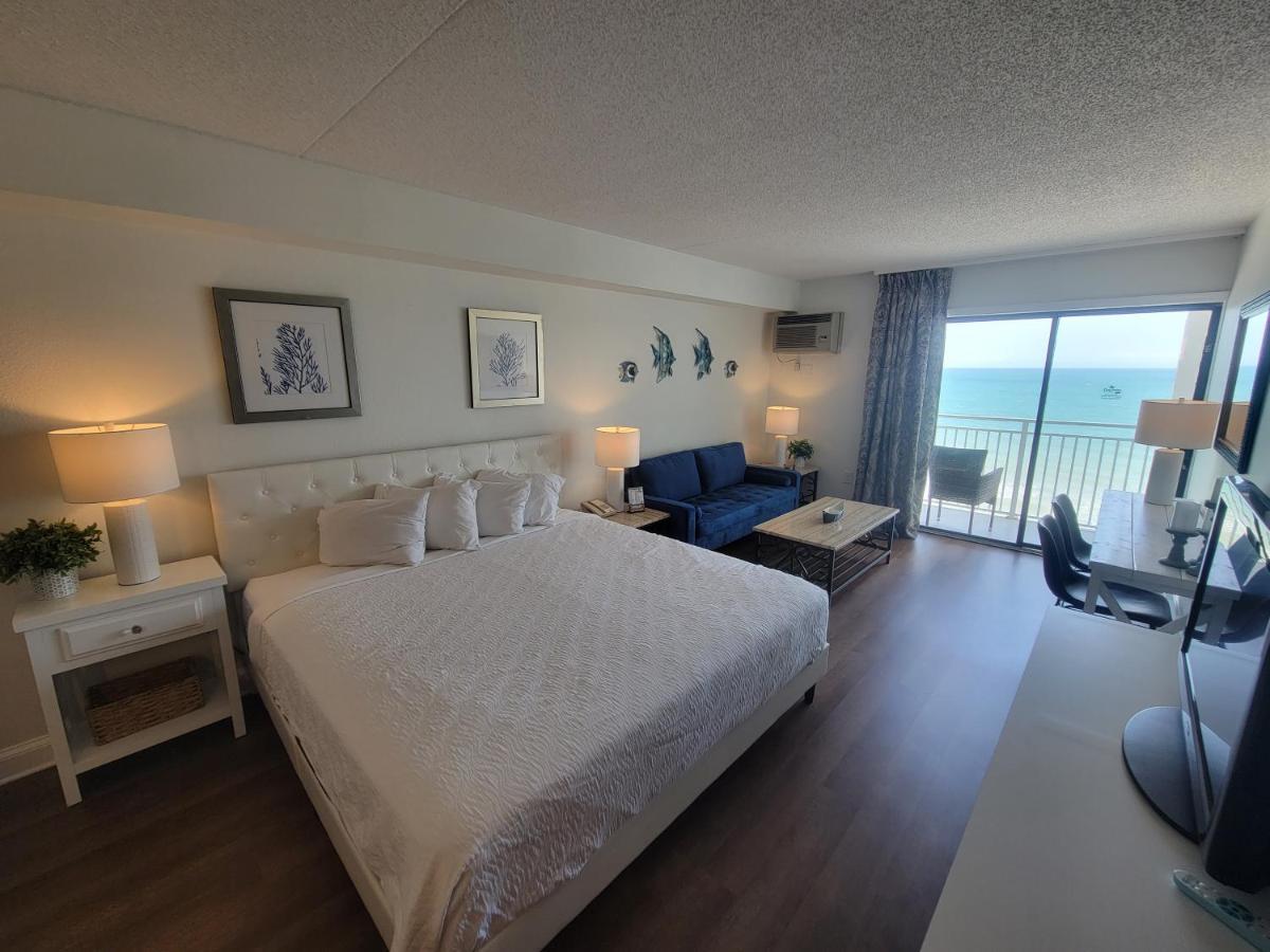 Beautifully Updated Ocean Front King Suite! Sea Mist Resort 20806 - Perfect For 2-4 Guests! Myrtle Beach Kültér fotó