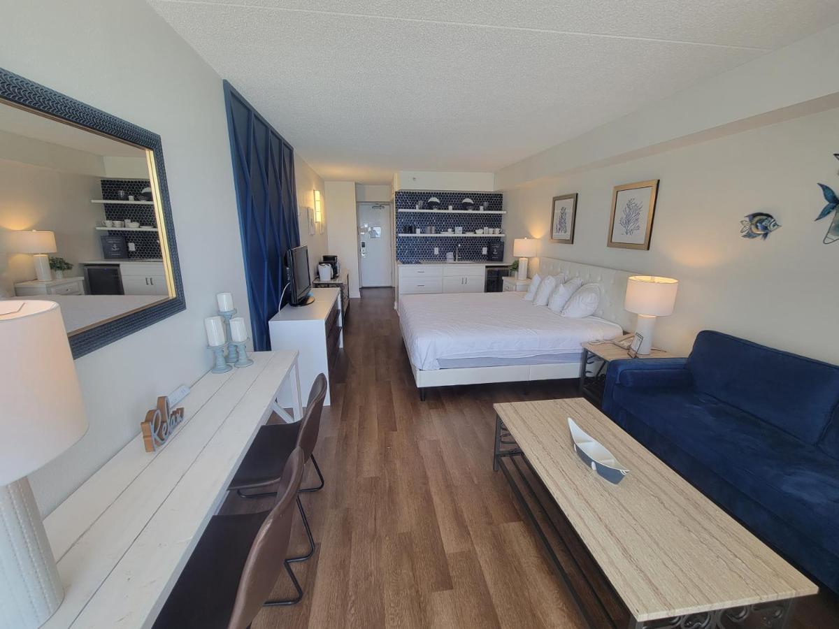 Beautifully Updated Ocean Front King Suite! Sea Mist Resort 20806 - Perfect For 2-4 Guests! Myrtle Beach Kültér fotó