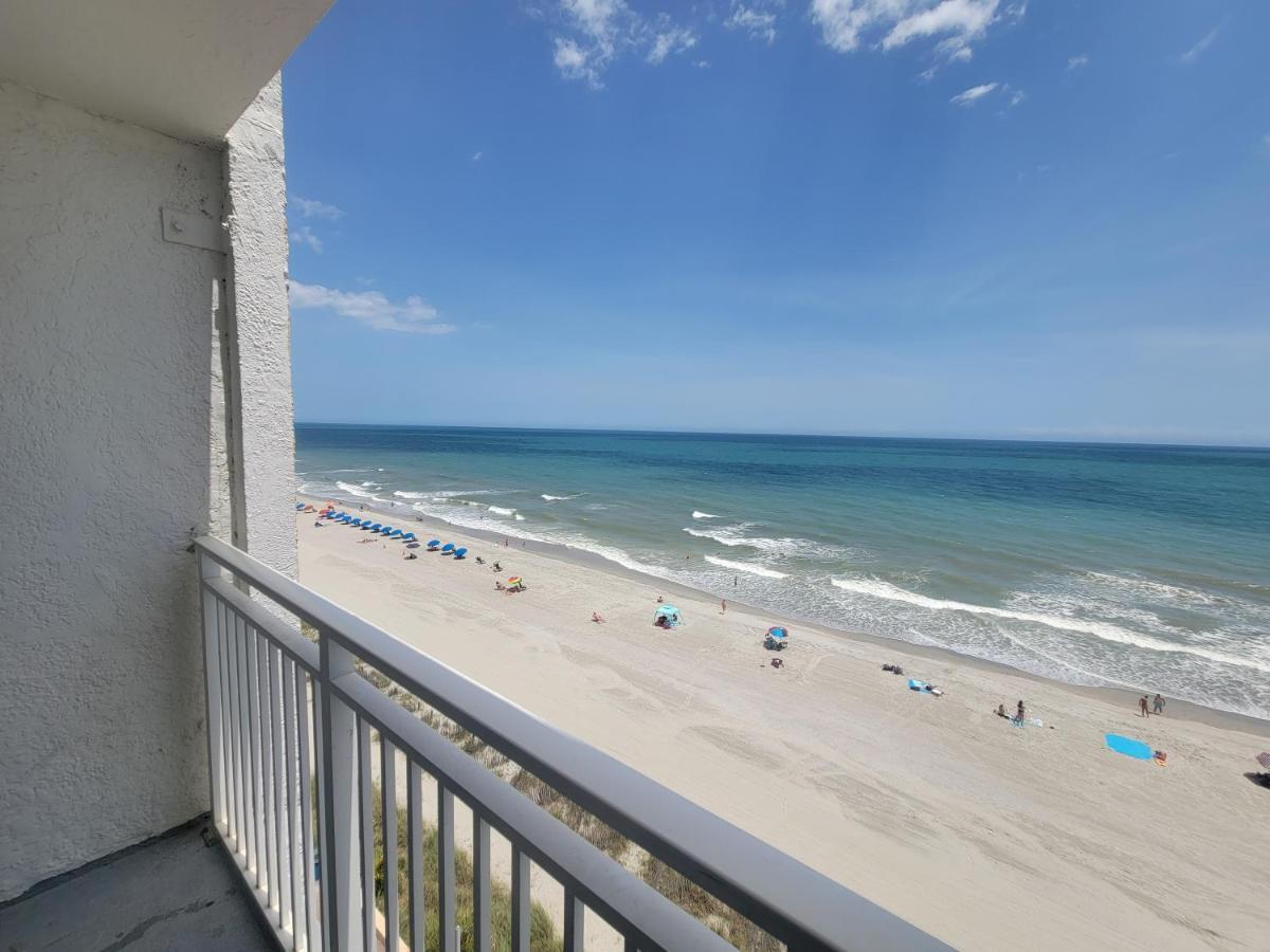 Beautifully Updated Ocean Front King Suite! Sea Mist Resort 20806 - Perfect For 2-4 Guests! Myrtle Beach Kültér fotó