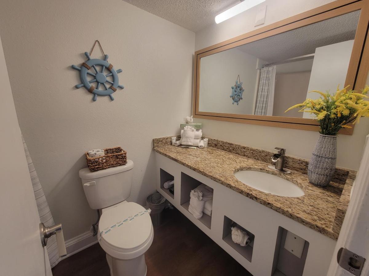 Beautifully Updated Ocean Front King Suite! Sea Mist Resort 20806 - Perfect For 2-4 Guests! Myrtle Beach Kültér fotó