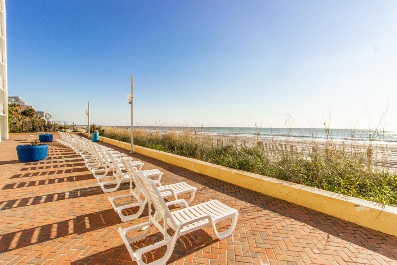 Beautifully Updated Ocean Front King Suite! Sea Mist Resort 20806 - Perfect For 2-4 Guests! Myrtle Beach Kültér fotó